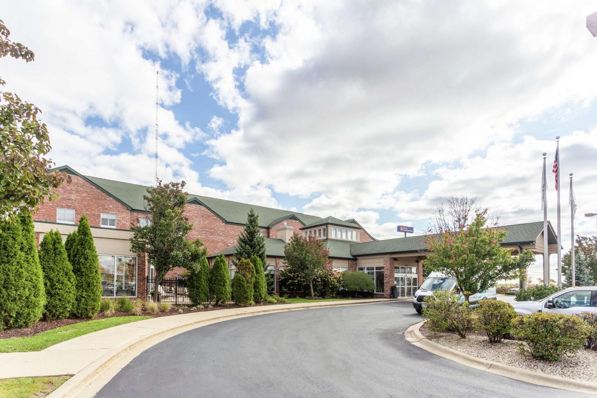 Hilton Garden Inn Chicago/Tinley Park Ngoại thất bức ảnh