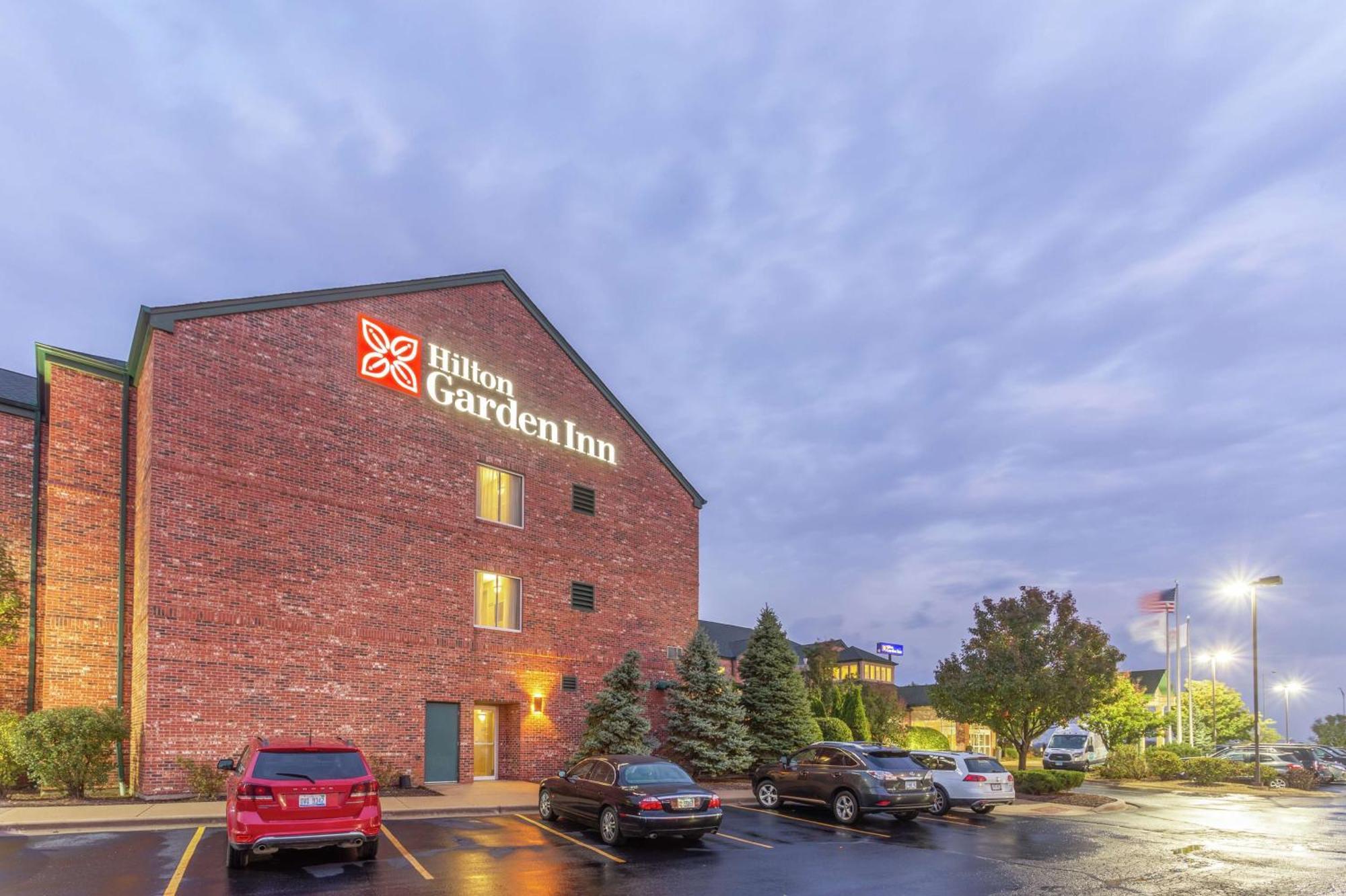 Hilton Garden Inn Chicago/Tinley Park Ngoại thất bức ảnh