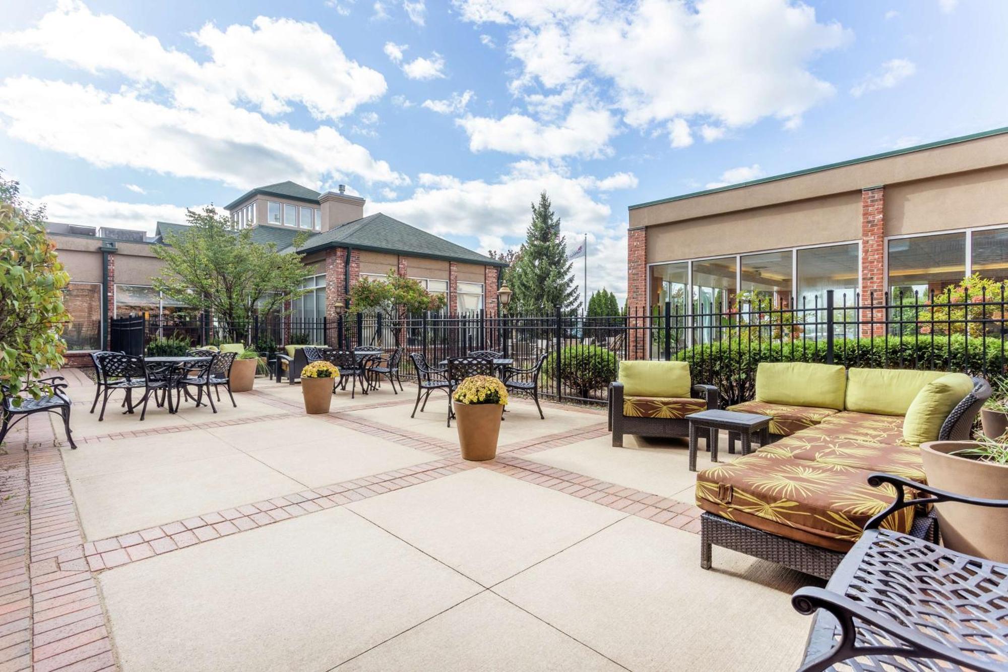 Hilton Garden Inn Chicago/Tinley Park Ngoại thất bức ảnh